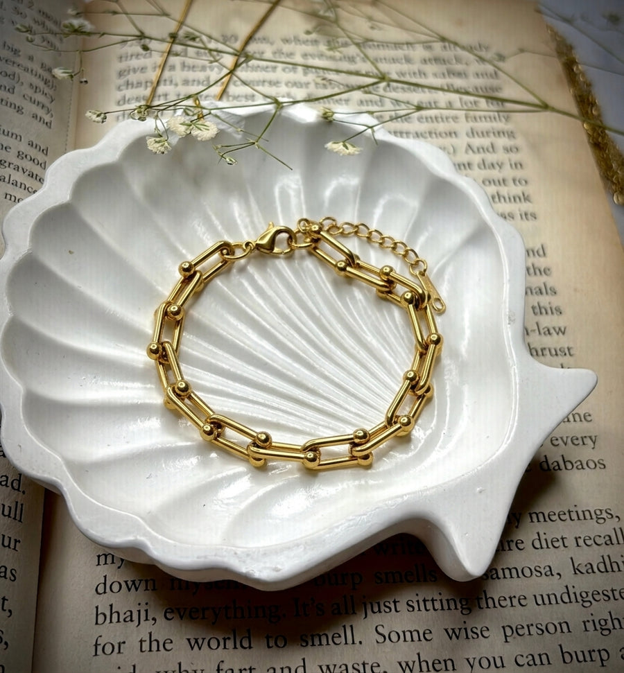 Rope Link Chain Bracelet