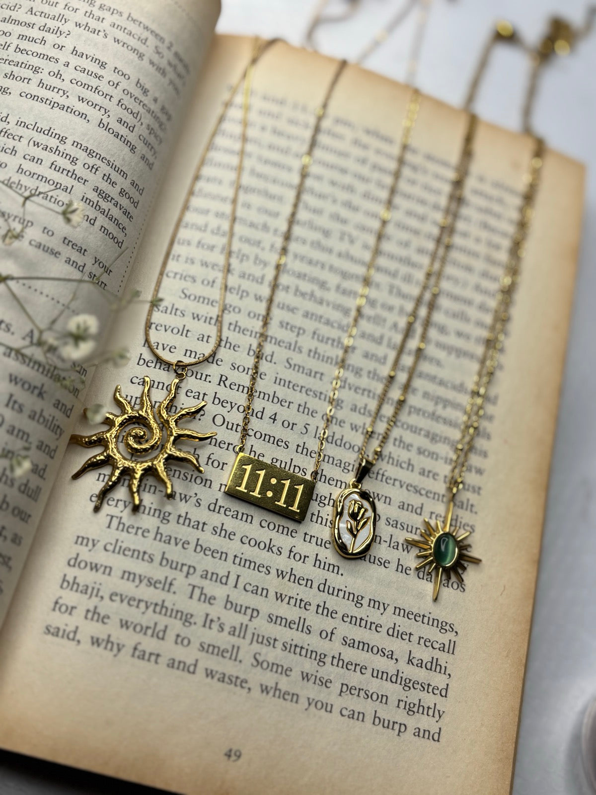 Adorna Creation — Anti-tarnish jewelry